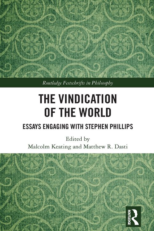 Produktbild: The Vindication of the World