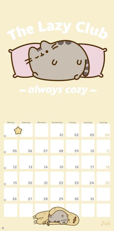 Produktbild: Pusheen Broschurkalender
