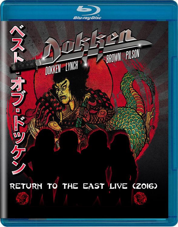Produktbild: Dokken - Return To The East Live 2016