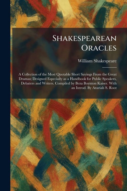 Produktbild: Shakespearean Oracles