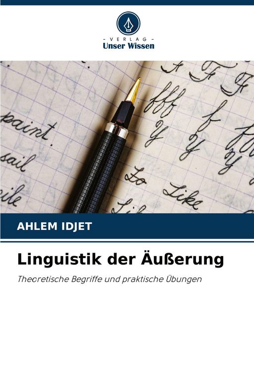 Produktbild: Linguistik der &Auml;u&szlig;erung