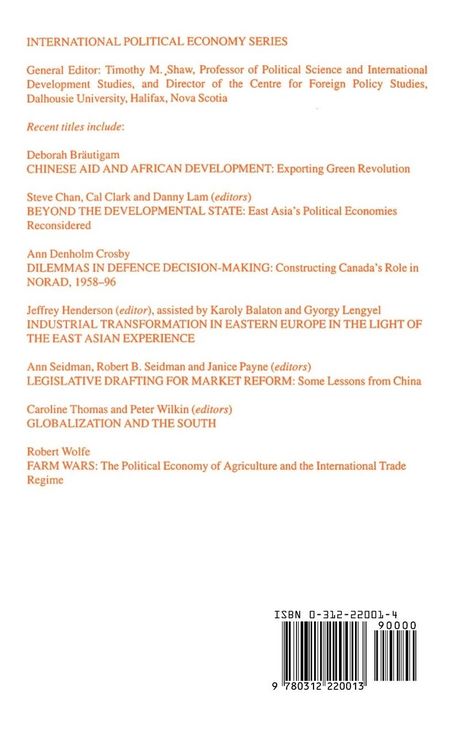 Produktbild: International Political Economy and Mass Communication in Chile
