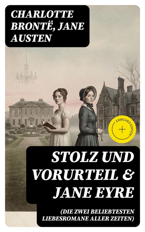 Produktbild: Stolz und Vorurteil & Jane Eyre (Die zwei beliebtesten Liebesromane aller Zeiten)