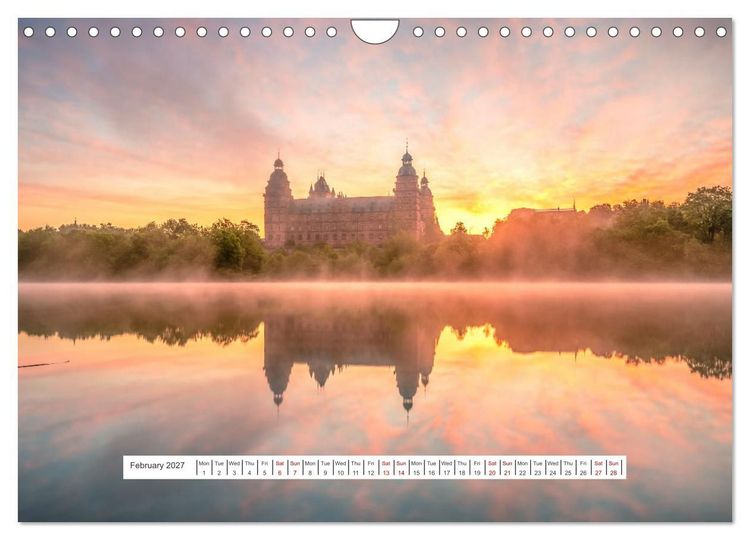 Produktbild: Germany dreamlike places (Wall Calendar 2027 DIN A4 landscape), CALVENDO 12 Month Wall Calendar