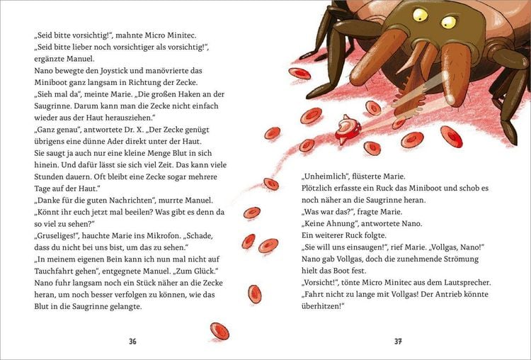 Produktbild: Der kleine Medicus. Band 6. Angriff der Monster-Zecke