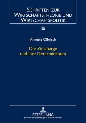 Produktbild: Die Zinsmarge und ihre Determinanten