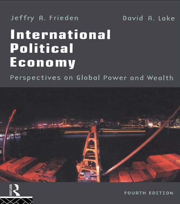 Produktbild: International Political Economy