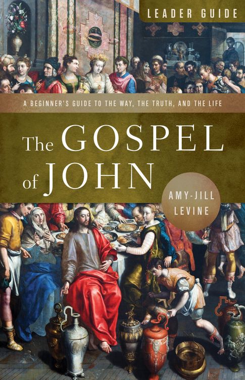 Produktbild: The Gospel of John Leader Guide