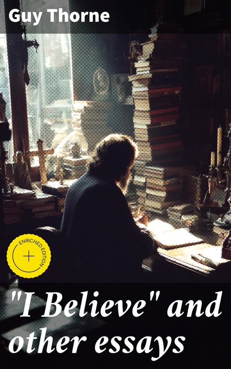 Produktbild: "I Believe" and other essays