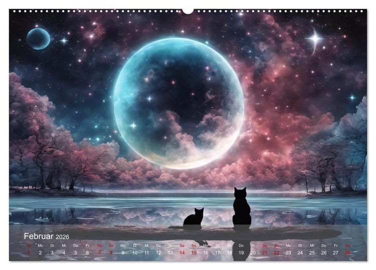 Produktbild: Epische Aussichten (Wandkalender 2026 DIN A2 quer), CALVENDO Monatskalender