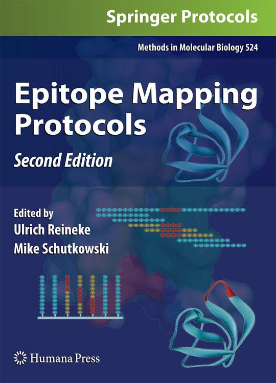 Produktbild: Epitope Mapping Protocols