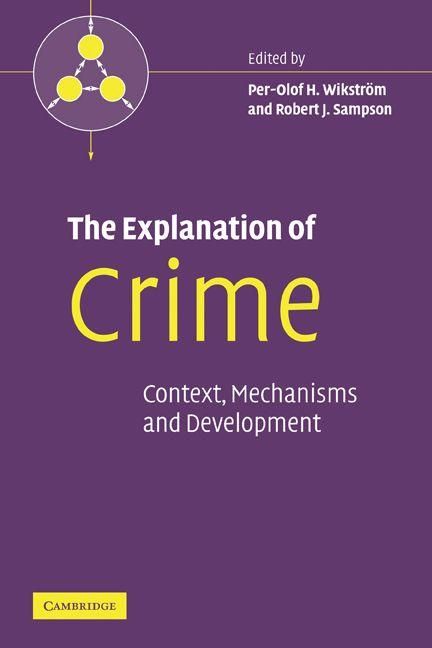 Produktbild: The Explanation of Crime