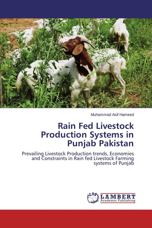Produktbild: Rain Fed Livestock Production Systems in Punjab Pakistan