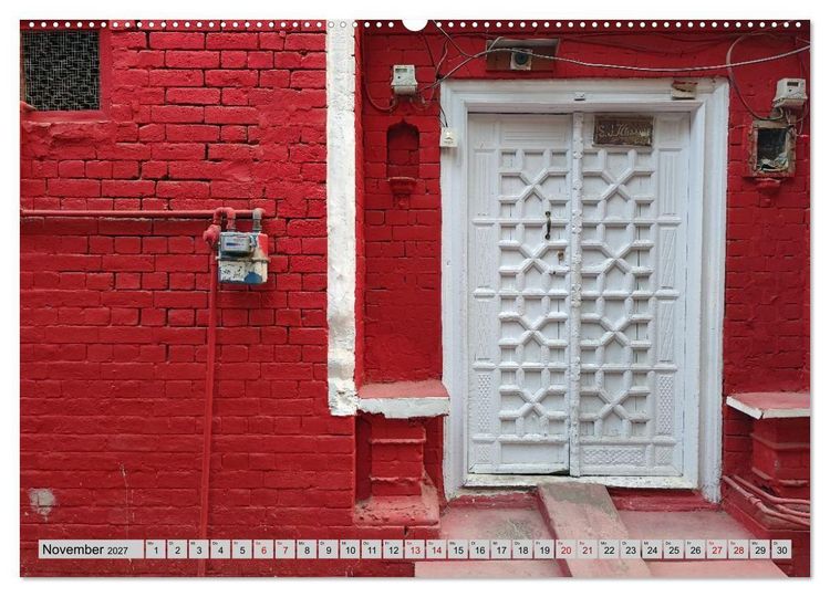 Produktbild: Farbenfrohes Pakistan (Wandkalender 2027 DIN A2 quer), CALVENDO Monatskalender