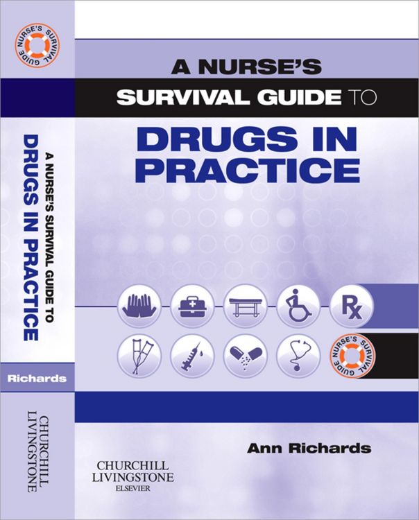 Produktbild: A Nurse's Survival Guide to Drugs in Practice E-BOOK