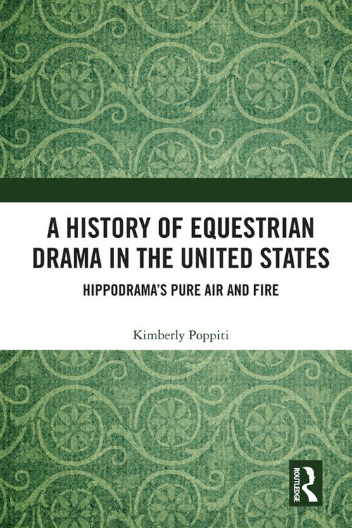 Produktbild: A History of Equestrian Drama in the United States
