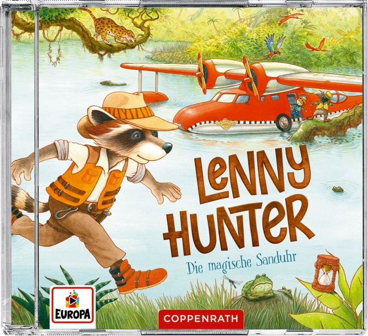 Produktbild: CD H&ouml;rspiel: Lenny Hunter - Die magische Sanduhr