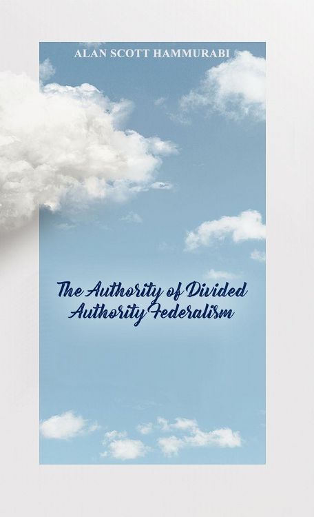 Produktbild: The Authority of Divided Authority Federalism