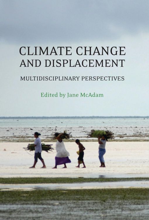 Produktbild: Climate Change and Displacement