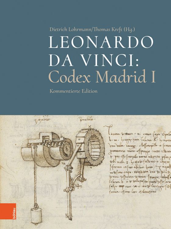Produktbild: Leonardo da Vinci: Codex Madrid I