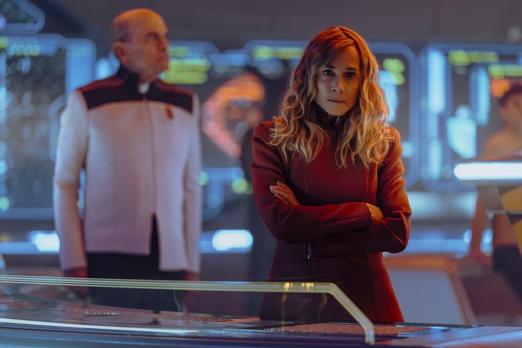 Produktbild: Star Trek - Starfleet Academy - Staffel 1 [4 BRs]