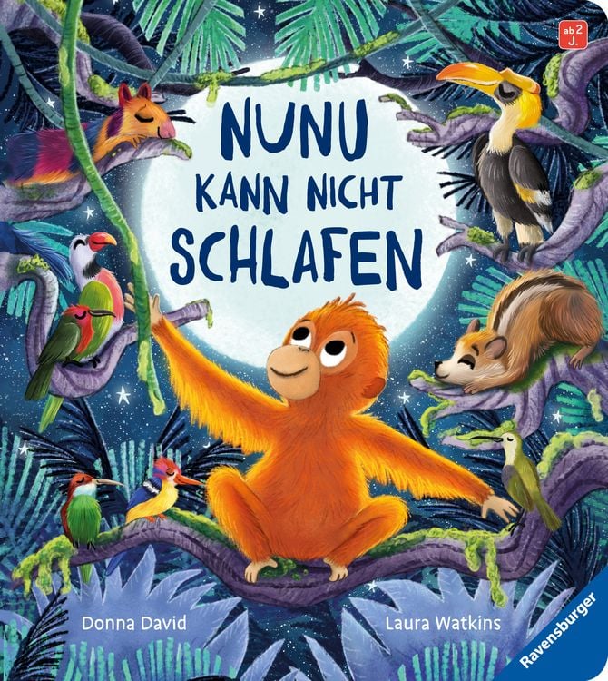 Produktbild: Nunu kann nicht schlafen