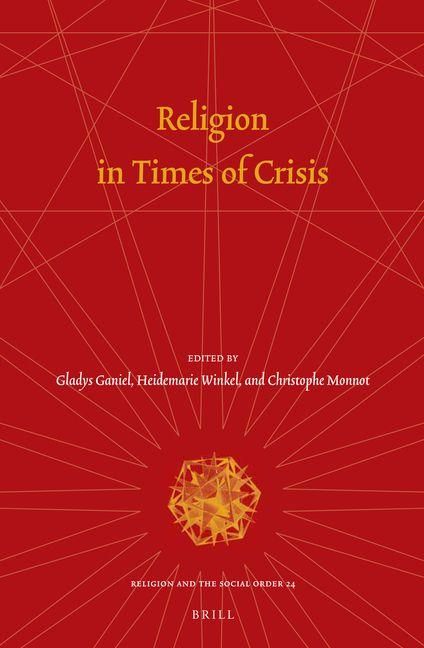 Produktbild: Religion in Times of Crisis