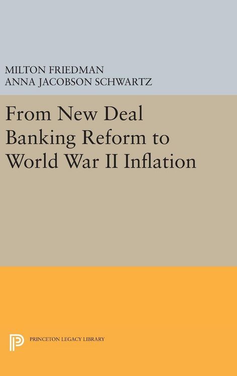 Produktbild: From New Deal Banking Reform to World War II Inflation