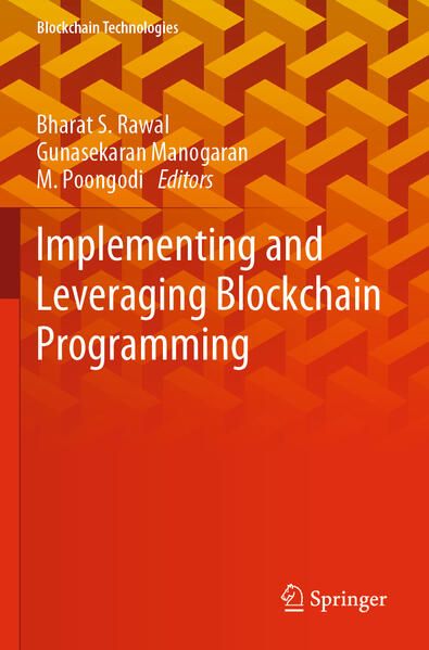 Produktbild: Implementing and Leveraging Blockchain Programming