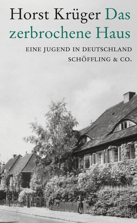 Bild vom Artikel Das zerbrochene Haus vom Autor Horst Krüger