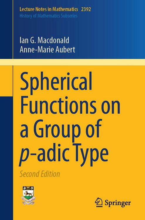 Produktbild: Spherical Functions on a Group of p-adic Type