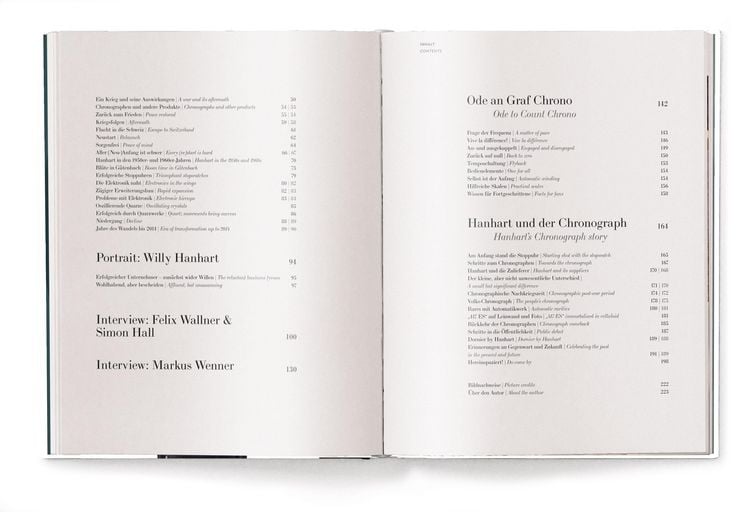Produktbild: The Watch Book: Hanhart und die deutsche Uhrenindustrie / Hanhart and the German Watchmaking Industry