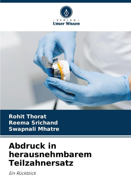 Produktbild: Abdruck in herausnehmbarem Teilzahnersatz
