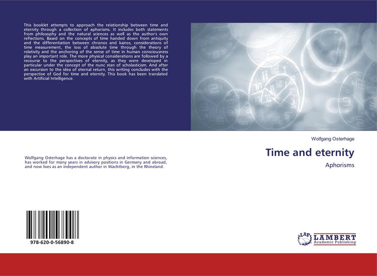 Produktbild: Time and eternity