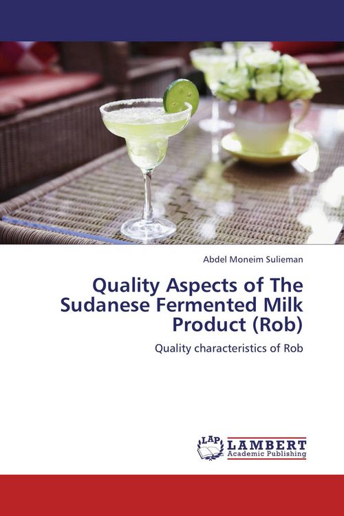 Produktbild: Quality Aspects of The Sudanese Fermented Milk Product (Rob)