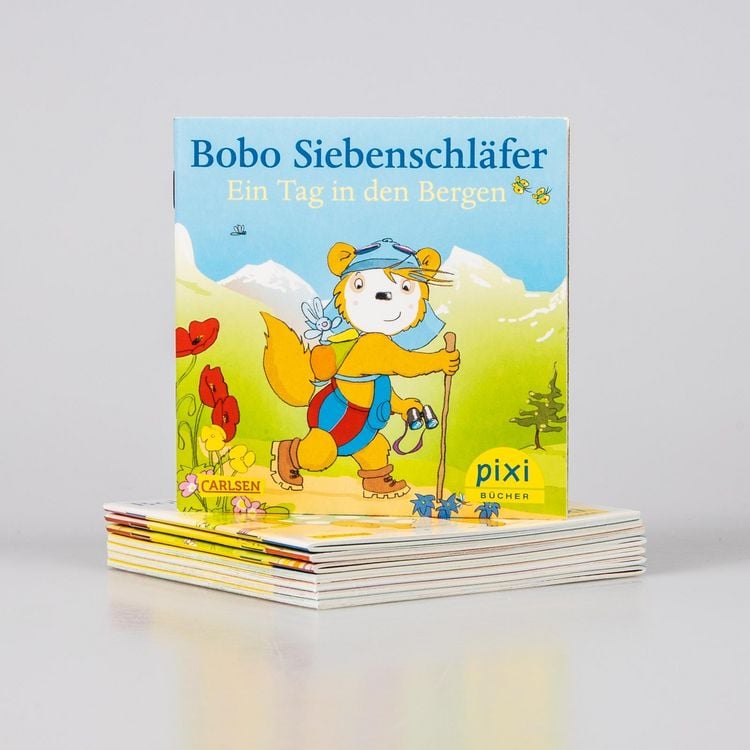Produktbild: Pixi-8er-Set 282: Neues von Bobo Siebenschl&auml;fer (8x1 Exemplar)