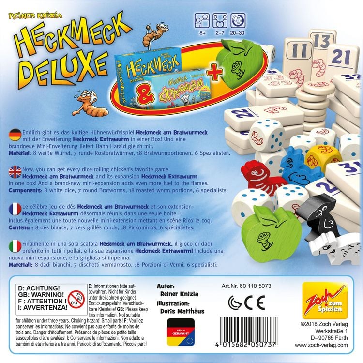 Produktbild: Heckmeck Deluxe