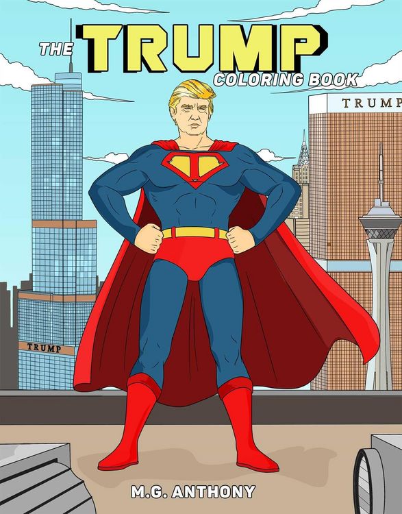 Produktbild: The Trump Coloring Book