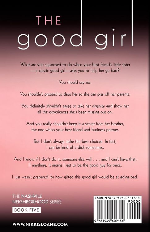 Produktbild: The Good Girl