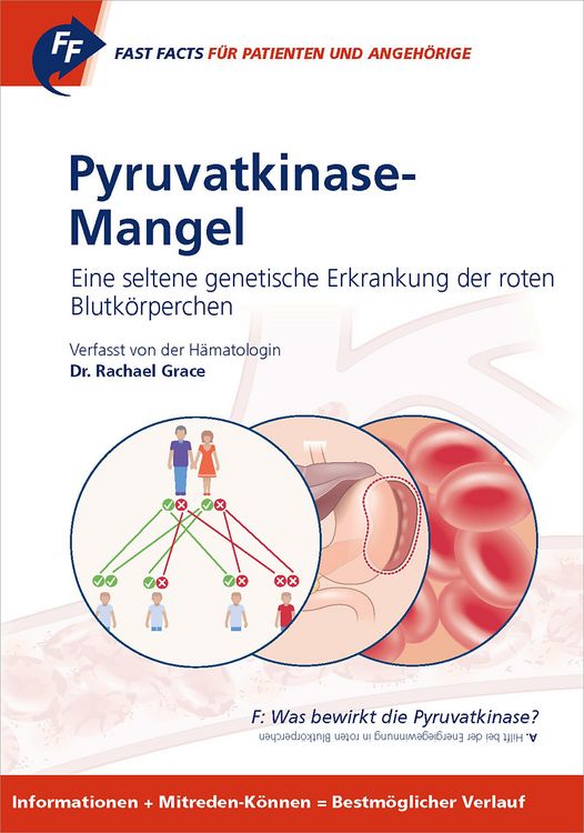 Produktbild: Fast Facts: Pyruvatkinase-Mangel f&uuml;r Patienten und Angeh&ouml;rige