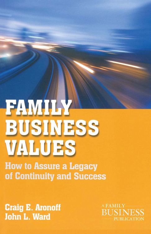 Produktbild: Family Business Values