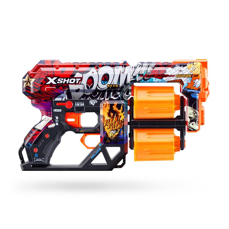 Produktbild: XSHOT - Skins Dread Blaster mit Darts