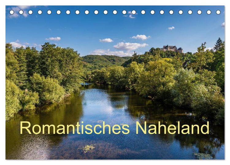 Produktbild: Romantisches Naheland (Tischkalender 2026 DIN A5 quer), CALVENDO Monatskalender