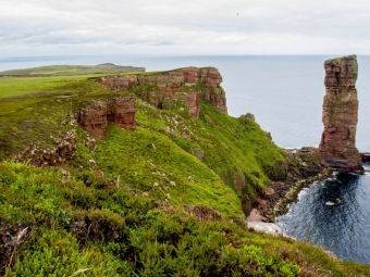 Produktbild: CALVENDO Puzzle The Old Man of Hoy | 1000 Teile Lege-Gr&ouml;&szlig;e 64x48cm Foto-Puzzle f&uuml;r gl&uuml;ckliche Stunden
