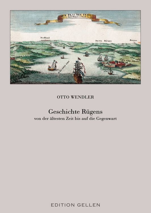 Produktbild: Geschichte R&uuml;gens von der &auml;ltesten Zeit bis auf die Gegenwart