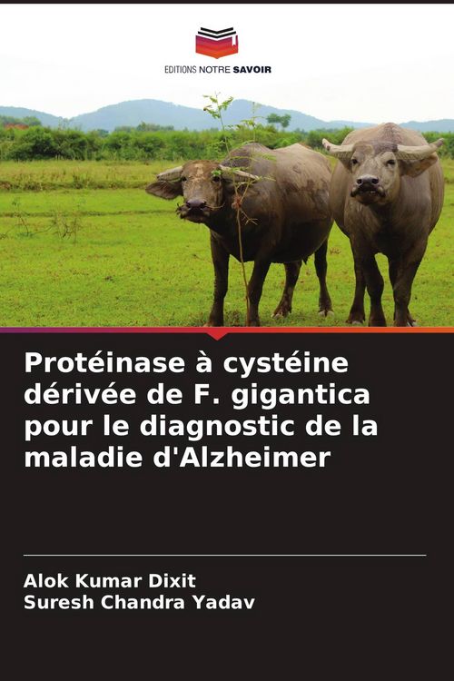 Produktbild: Prot&eacute;inase &agrave; cyst&eacute;ine d&eacute;riv&eacute;e de F. gigantica pour le diagnostic de la maladie d'Alzheimer