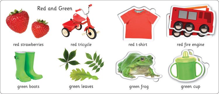 Produktbild: First Learning Play Set: Colours