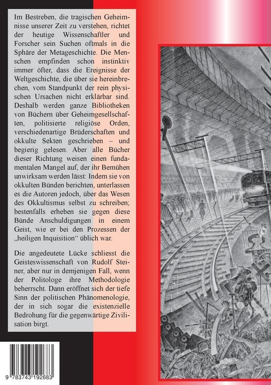 Produktbild: Die Welt und Menschheit auf der Kreuzung der okkult-politischen Bewegungen der Gegenwart