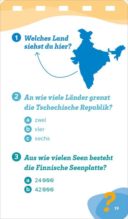 Produktbild: WAS IST WAS Quiz L&auml;nder der Welt