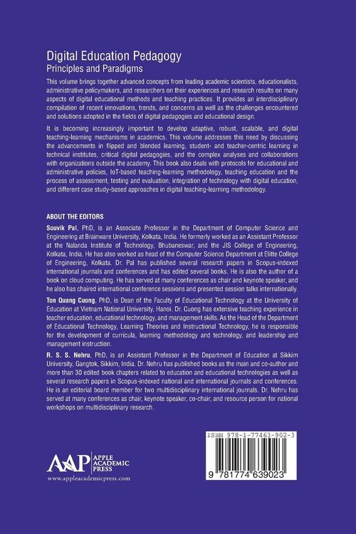 Produktbild: Digital Education Pedagogy